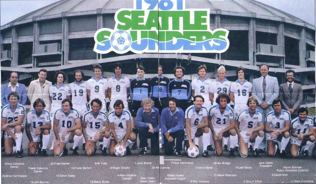 Sounders 81 Home Team