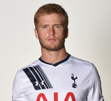 LONDON,UNITED KINGDOM - JULY 21: Eric Dier of Tottenham Hotspur poses during a portrait session on July 21, 2015 in London,England. (Photo by Michael Regan/Getty Images)